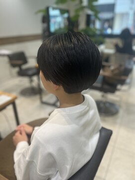 ケンジ 南林間(KENJE) ショート×ハンサムショート×大人女性【南林間】