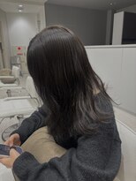 ルクス(Luxs)&nbsp;ブリーチなしオリーブグレージュ