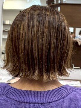 ルイ(ROUIS produced by LUCK 津田沼) ROUIS 津田沼 ハイライト×ベージュ