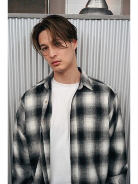 ステップボーンカット トーキョー(STEP BONE CUT TOKYO) 【ステップボーンカット】メンズセンターパート