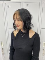 ミミヘアーガーデン(mimi hair garden)&nbsp;韓国風フェイスフレーミング/デザインカラー　10代20代30代