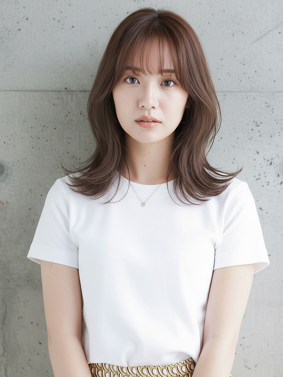 ニューヨークニューヨーク 大久保店(NYNY) 【こなれ感】無造作外ハネミディアム