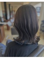 ヘアーメイク グレース ヴィヴィ(HAIR MAKE GRACE ViVi)&nbsp;インナーカラー/イヤリングカラー/ブルーカラー