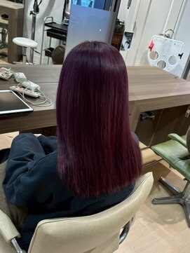 ボルドーカラー暖色カラーピンクボルドーワインレッド