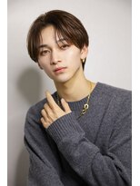 ゴールド 大阪 梅田店(GOALD) ナチュラルセンターパートニュアンスパーマ