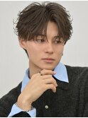 韓流フェザーショート センターパート