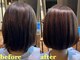 ルアナ(luana.)の写真/【知多市】髪への負担が少ないオリジナルの薬剤を使用し、柔らかい自然な仕上がりの髪に