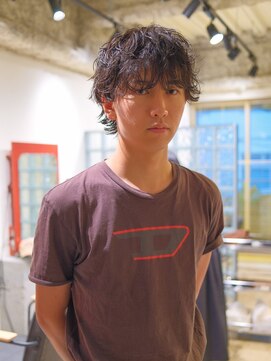 ノル 栄矢場町(nol) シャドウパーマ