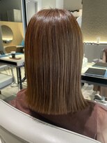 ヨキ(yoki.)&nbsp;オレンジブラウン× URUGAMI ☆髪質改善