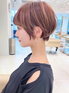 グランド(GRAND) ショートボブ髪型20代30代40代50代前髪あり前髪無し丸顔表参道