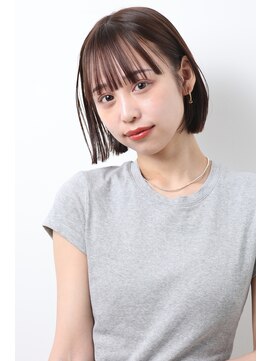 リアン(lien) 大人可愛い小顔ミニボブ　自由が丘