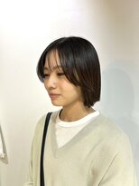 アルヴァ(ALVA)&nbsp;シースルー前髪×顔まわりレイヤーボブ