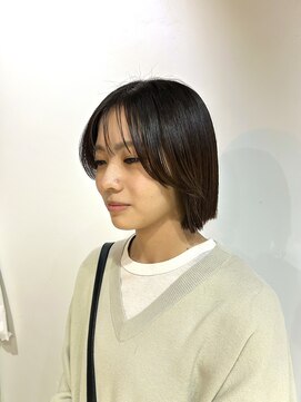 アルヴァ(ALVA) シースルー前髪×顔まわりレイヤーボブ