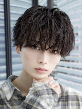 ミンクス ギンザ セントラル(MINX ginza central) 縦落ちスパイラルパーマ