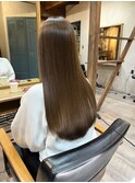 ハイライト/ダークアッシュ似合わせカットミディアムレイヤーe23