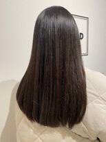 ギルド 東久留米店(GUILD)&nbsp;艶ブラウンのストレートミディ