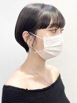 モリオフロムロンドン 松戸店(Morio from London)&nbsp;【morio松戸 石山】大人可愛い黒髪ショートくびれショート20代