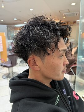 アース 津田沼店(HAIR&MAKE EARTH) スパイラルパーマ
