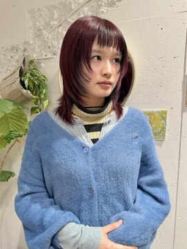 クリアーオブヘアー 栄南店(CLEAR of hair) Ishii | layer cut