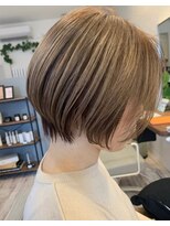 エイティヘア(Eighty hair) 大人かわいいナチュラルショート