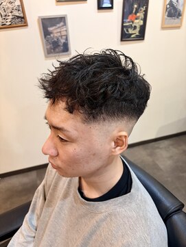 バーバーショップ ネオ セカンド(BARBERSHOP NEO2nd) ナチュラルパーマ