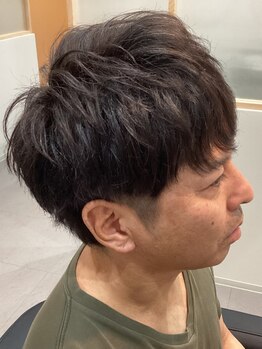 メンズノーク(Men's nork)の写真/【2026年2月オープン/富山市】初めての方も過ごしやすい店内と高いメンズカット技術☆マンツーマン施術◎