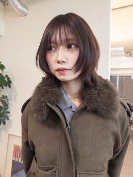 ベンジー オウン 代々木上原店(benji own) レイヤーボブ