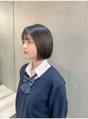 学生に大人気のボブ！