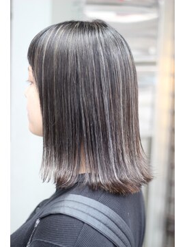 エル(EL.) ハイライトカラー/デザインカラー/白髪ぼかし/盛岡