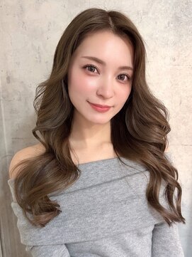 アイリス 天文館店(AIRIS) グレージュ 透明感カラー レイヤーカット 顔周りカット 美髪