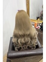 リップ 大阪本店(LIP) 【レミー100%最高級人毛/ロング】シールエクステ60枚+ブリーチ