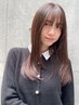 【新感覚＊髪質改善ストレート☆】カット+酸性ストレート