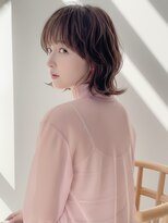 フレイムスヘアーアンドリラックス 西川口店&nbsp;韓国風レイヤー/くびれボブ/20代30代40代◎前髪あり/西川口