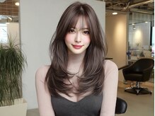 『HotPepperBeautyAward2025ベストサロン部門受賞』[髪質改善/縮毛矯正/レイヤーカット/韓国/前髪カット]