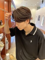 ブランシェ 春日井市民病院前店(BRANCHE) センターパート×ショコラブラウン