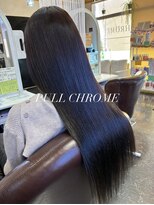 プルクローム(PULL CHROME) 韓国風黒髪ロング
