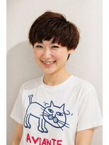 ヘア&エステ ヒロイン 西武池袋店&nbsp;スプリングサマーショートスタイル。