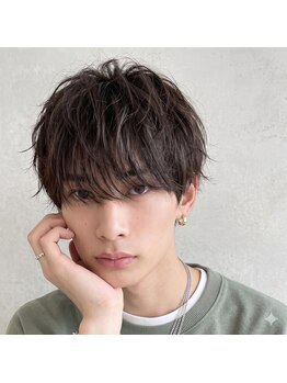 ワトワ 西田辺店(WAtoWA)の写真/[年中無休&駅近]シーンに合わせたstyleを提案◎[CUT+シャンプー+Tr￥3300]高い技術をもったstylistにお任せ