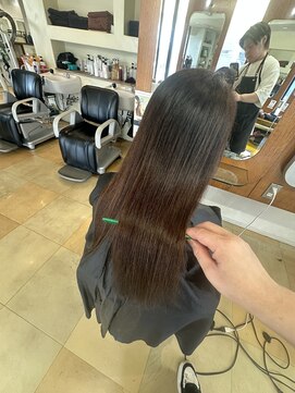 牛若丸ジャパン(Japan) 髪質改善カラー