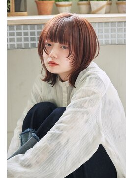 ヘアデザイン プティパ(Hair Design petit-pas) オトナ女子×ウルフスタイル