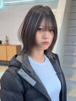 ユーラボラトリー(U LABORATORY)&nbsp;細めコントラストハイライト/レイヤーカット【群馬/太田】