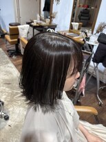 アヴァンスアンス 広島袋町店(AVANCE.ens)&nbsp;イヤリングカラーとシルバーカラー