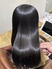 《梅雨対策に◎》美髪縮毛矯正+OggiottoベーシックTr 18800円