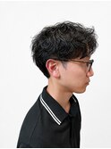 流行りはシャドウパーマ