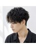 【男性限定】カット+パーマ+眉カット+地肌クレンジング