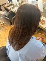 ヴァンカウンシル 清須店(VANCOUNCIL)&nbsp;夏のダメージ毛をケアする髪質改善ケアカラー#1