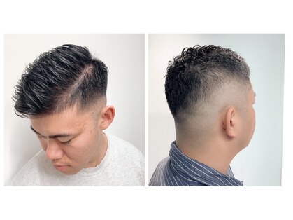 バーバーショップ テト キタヤマ(barber shop tete kitayama)の写真