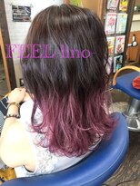 フィールリノ(FEEL lino) ベリーベリーピンク