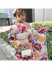 【持ち込み着付け】振袖　着付けのみ