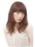 ロングレイヤースタイル